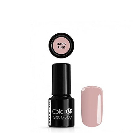 Silcare Color It Premium Hard Builder Hybrid Base Dark Pink 6g