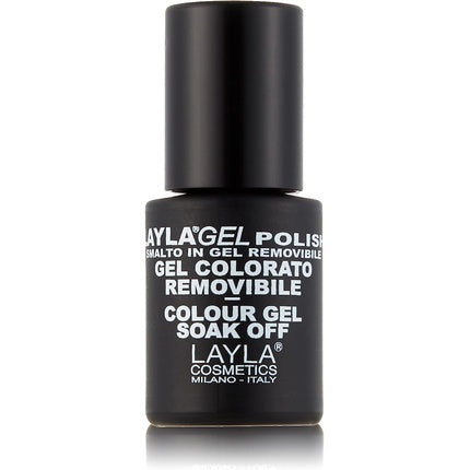 Layla Cosmetics Gel Nail Polish Colour Limoncello 0.01 Litre
