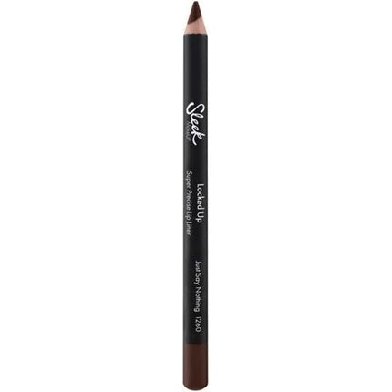Sleek MakeUP Locked Up Super Precise Lip Liner Just Say Nothing 1.79g