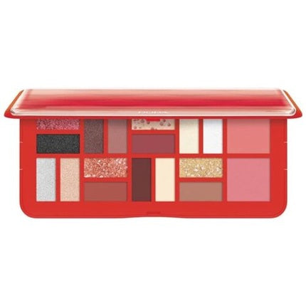 Pupa Icon 002 Red Palette for Face and Eyes with Mirror 20g