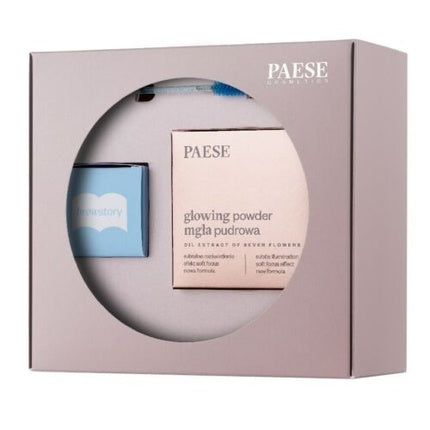 Glitter & Glee Browstory Styling Soap 8g + Glowing Powder Pressed Highlighter No. 11 10g