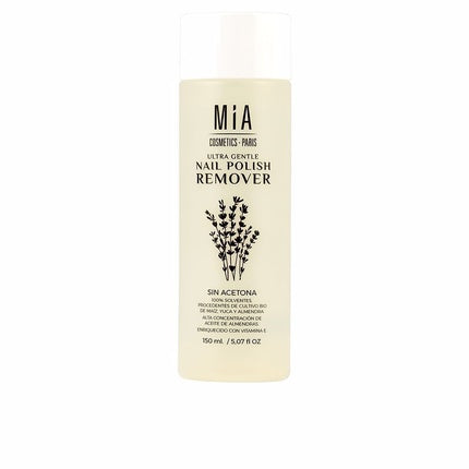 Mia Cosmetics Paris Ultra Gentle Nail Polish Remover