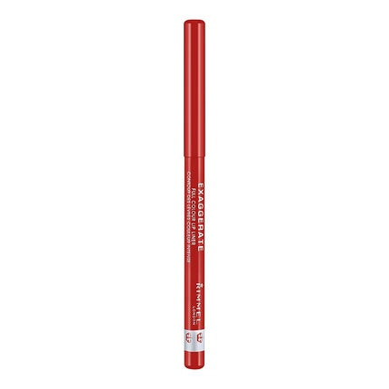 Rimmel Exaggerate 104 Call Me Crazy Lip Liner Cosmetics