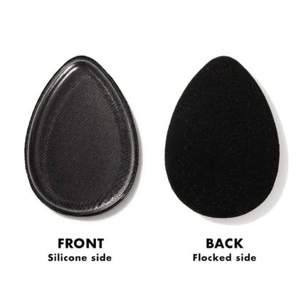 elf Dual-Sided Silicone Blender Makeup Blender For Perfect Product Application