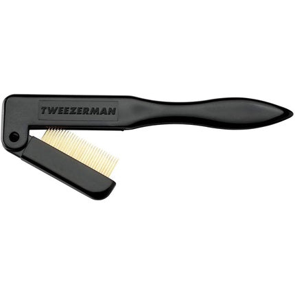 Tweezerman Collapsible Eyelash Comb - Black