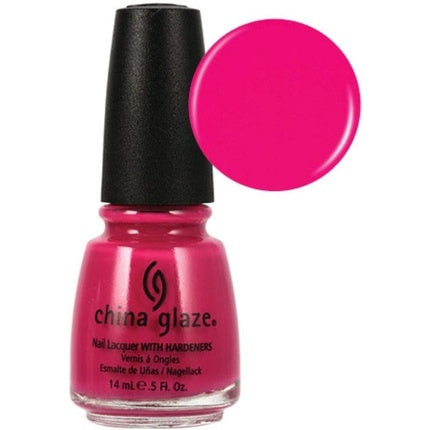China Glaze Make An Entrance Nail Polish 14ml Bright Magenta Creme