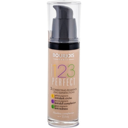 Bourjois - 123 Perfect Foundation - Makeup For Perfect Skin 30ml 52 Vanilla
