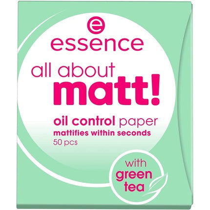 Essence All About Matt! Oil Control Paper, Matting Paper, Powder Paper