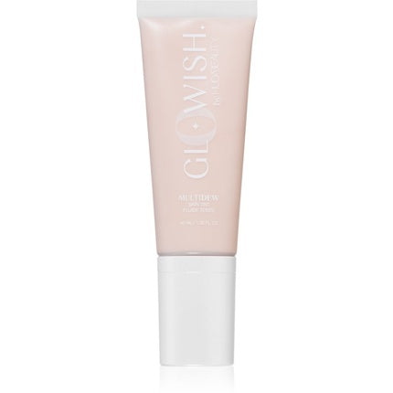 Huda Beauty Glo Wish Multidew Foundation - 00 Porcelain, 40 ml