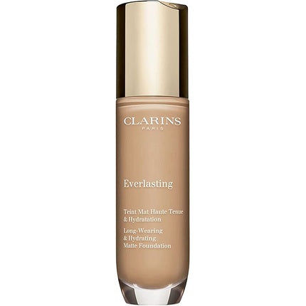 Clarins Everlasting Foundation 110N Honey 1oz