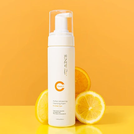 Enzyme Foam for Face Washing and Eye Makeup Removal Care Moisturizing