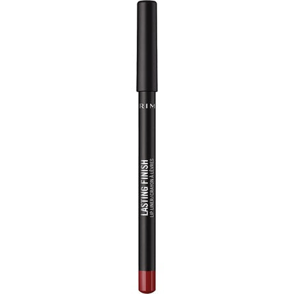 Rimmel Lasting Finish 8HR Lip Liner Shade Bitten Red 4g