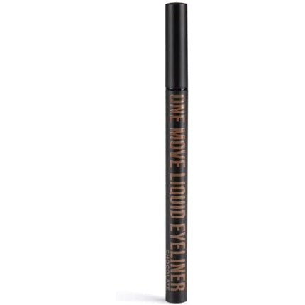 Inglot One Move Liquid Eyeliner Waterproof Formula Delicate Matte Finish Chocolate 0.55ml