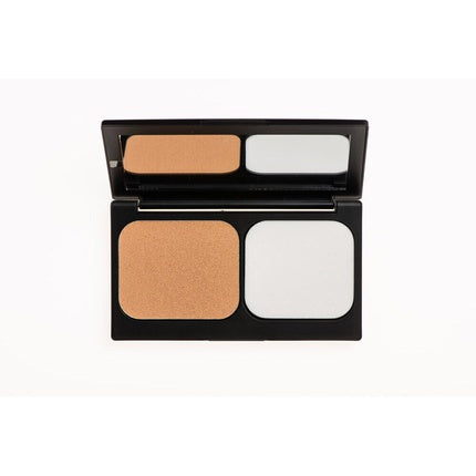 Korres Corrective Compact Foundation Activated Charcoal SPF 20 Lasting Mat 9.5g
