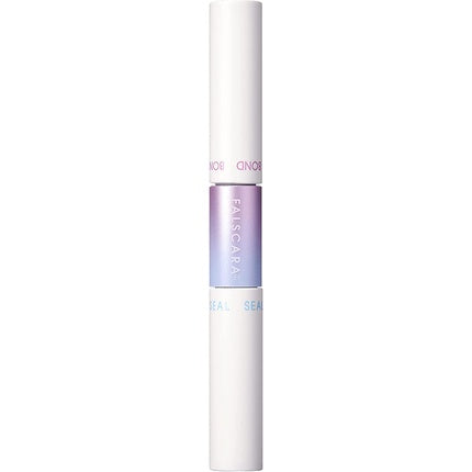 KISS Falscara DIY Lash Extension Starter Kit with 10 Reusable Featherlight Eyelash Lengthening Wisps, Applicator, Bond and Seal