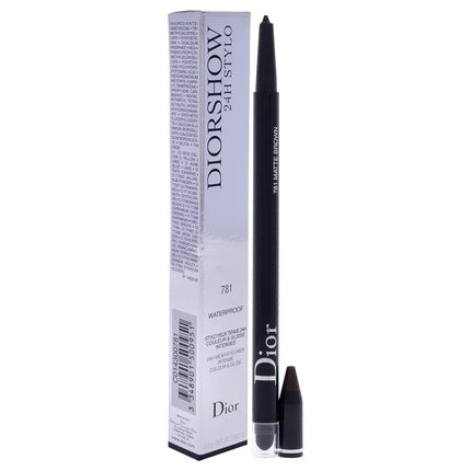 Christian Dior Diorshow 24H Stylo Waterproof Eyeliner 781 Matte Brown 0.007 oz