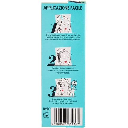 L'Oreal Touch Up Perfect Mascara For Touch Up White Hair Black 8ml