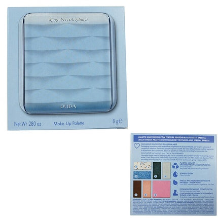 PUPA Palette S 8g Eyeshadow for Women's Makeup - 3634