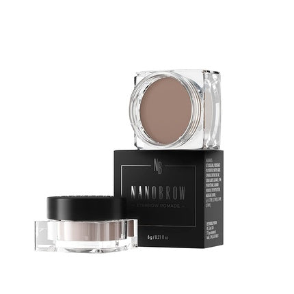 Nanobrow Eyebrow Pomade Waterproof Medium Brown