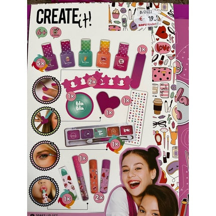 Promo Create It Small Makeup Case Canenco