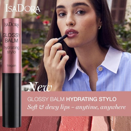 Isadora Tinted Lip Balm Lip Repair & Care Bare Beige 40