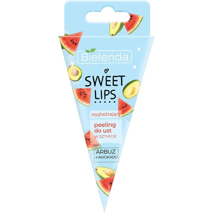 SWEET LIPS Lip Scrub Stick ARBUZ + AWOKADO 4.3g
