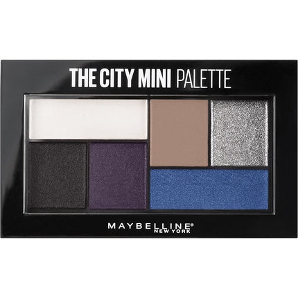 Maybelline The City Mini Palette Concrete Runway