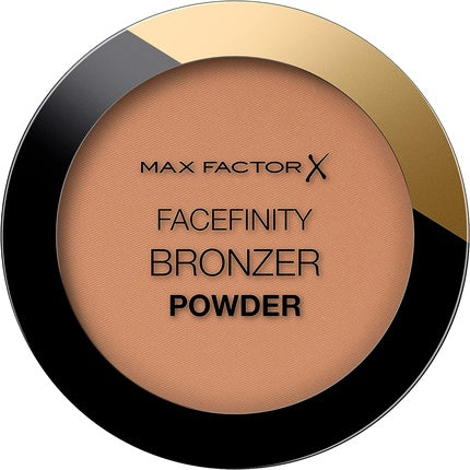 Max Factor Facefinity Bronzer Powder Matte Bronzer For Face 01 Light Bronze 10g