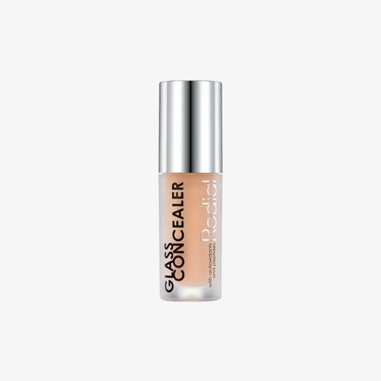 Rodial Glass Concealer Shade 1 Luminous Full Coverage Cream with Peptides and Antioxidants 0.1 fl. oz.
