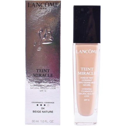 Lancome Teint Miracle Luminous Satin Foundation - Hydrating Radiant Finish