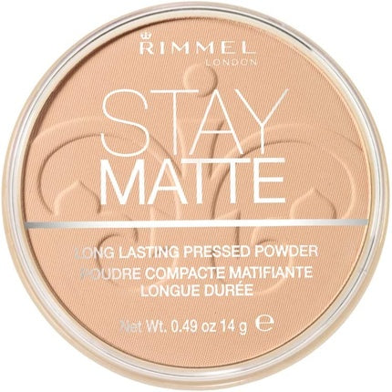 Compact Powder for the Face Stay Matte N009 Amber 14g