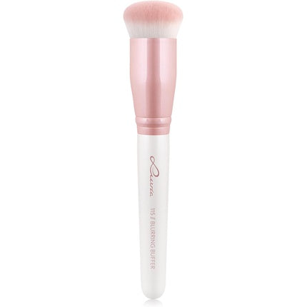 Luvia Makeup Brush Blurring Buffer for Light and Even Blending Vegan Cosmetic Brush Pearl/Candy