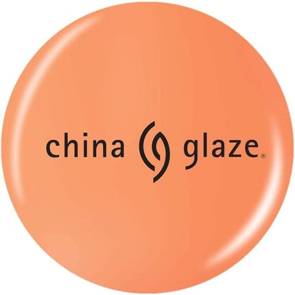China Glaze Sun of a Peach Nail Polish Lacquer with Hardeners 14ml