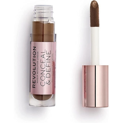 Makeup Revolution Conceal & Define Concealer C18 Brown