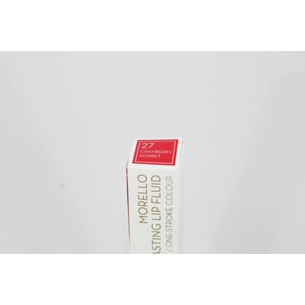 Korres Morello Matte Lasting Lip Fluid 27