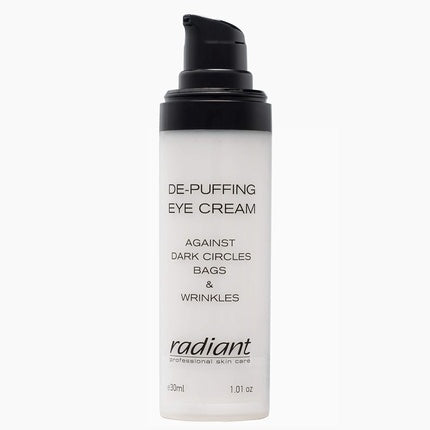 Radiant Professional Eye Cream For Dark Circles & Puffiness, Under Eye Bags Treatment, Anti-Aging Eye Moisturizer Reduces Fine Lines & Wrinkles 1.01 ounces