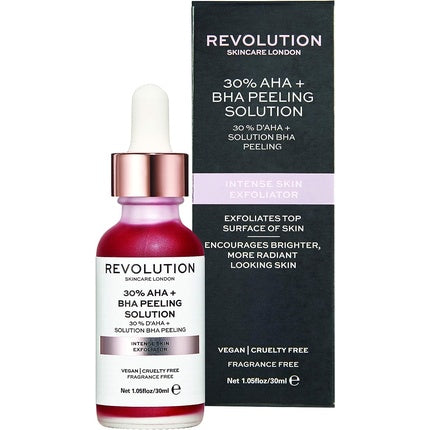 Revolution Skincare Intense Skin Exfoliator 30% AHA BHA Exfoliator