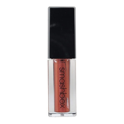 Smashbox Always On Metallic Matte Liquid Lipstick Rust Fund