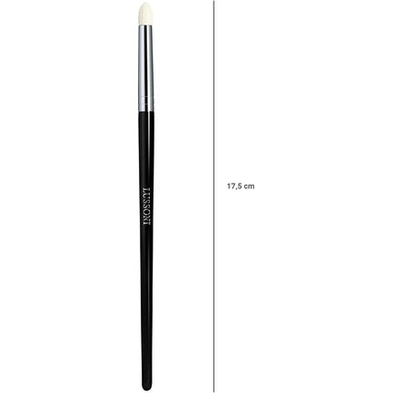 T4B LUSSONI 400 Series Professional Makeup Brushes for Pressed, Loose, and Cream Eyeshadows, Blending, and Smokey Eye (PRO 484 Domed Precision Brush)