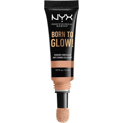 NYX Born to Glow Radiant Concealer in Soft Beige