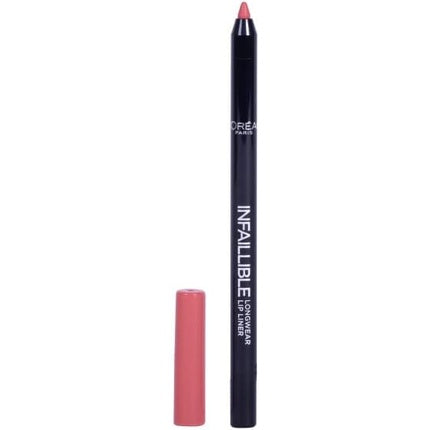 L'Oreal Paris Infallible Lip Liner 201 Hollywood Beige 1 Count