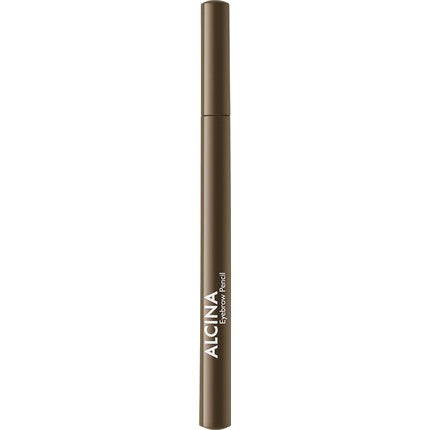 ALCINA Eyebrow Pencil Dark for Visually Defined and Fuller Eyebrows with Tattoo Effect - Smudge and Waterproof - Precise Tip