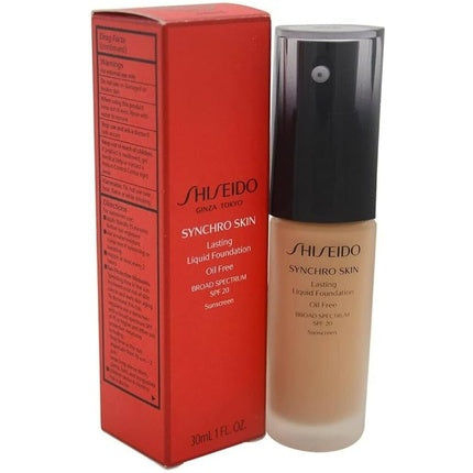 Shiseido Synchro Skin Glow Neutral 4 Fluid Foundation 30ml