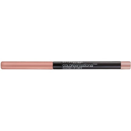 Maybelline Color Sensational Shaping Lip Liner In 10 Nude Whisper, 0.28g