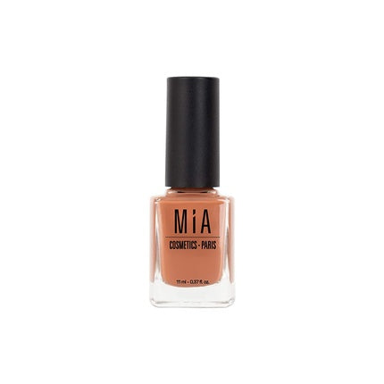 Mia Cosmetics-Paris 1944 Toffee Nail Polish 11ml Brown