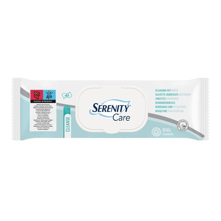 Serenity Skincare Chamomile Cleansing Wipes 63 Wipes