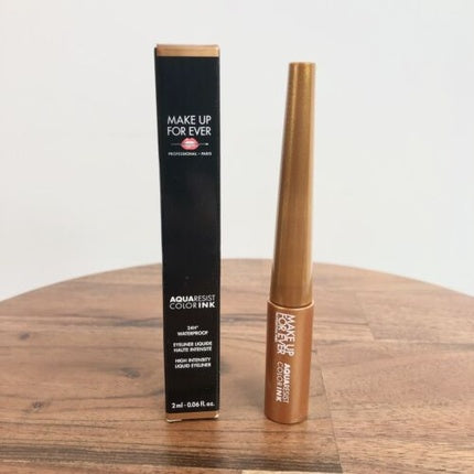 Make Up For Ever Aquaresist Color Ink Liquid Eyeliner 08 Copper LAVA 2ml