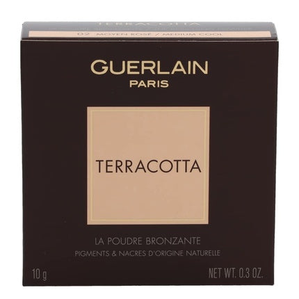 Guerlain Terracotta Bronzing Powder 02 Medium Pink/Medium Cool 0.3oz