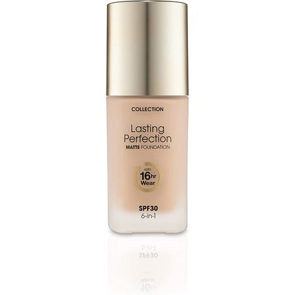 Collection Cosmetics Lasting Perfection Matte Foundation Full Coverage 27ml Light Vanilla