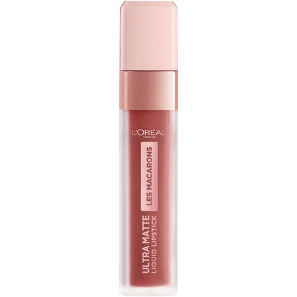 L'Oreal Paris Les Macarons Matte Liquid Lipstick 822 Mon Caramel 31g